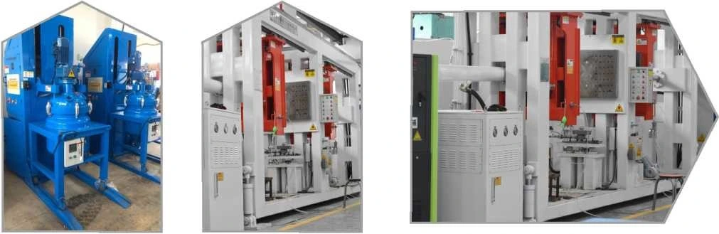 5300KG-9200KG エポキシ樹脂機 250X1650mm クランププレート ストローク 状態良好 5