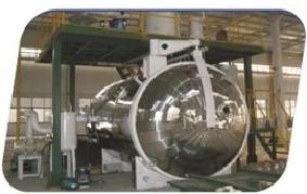 電子測定 真空圧力鋳造工場 7