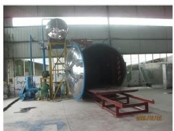 乾式トランスフォーマー用の真空エポキシ樹脂鋳造機 12