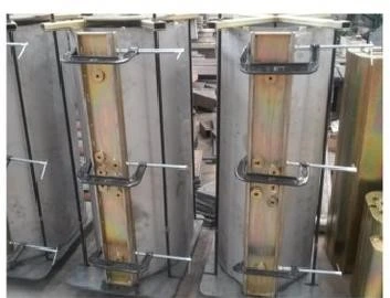 電気隔熱器のためのキャッシングプロセスの真空鋳造模具 1