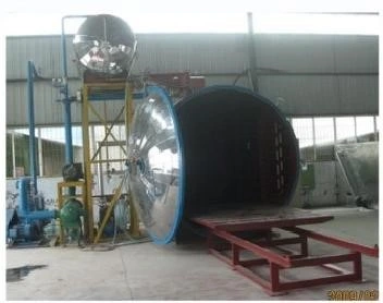 Kbz 電気隔熱用機器の真空乾燥 1