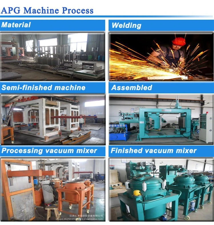 APG プロセス 35KV 電動トランスフォーマー CT PT の電熱隔熱用の模具 APG 機械 0