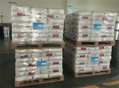 砂の白いエポキシの無水ケイ酸の注入口、Elecricalの絶縁材の高い純度の水晶粉
