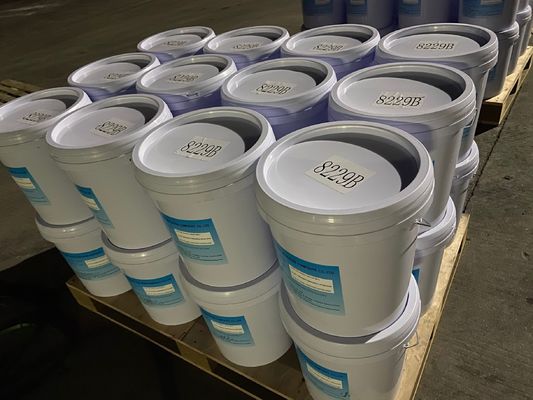 高圧変流器のための電気液体のエポキシ樹脂治癒代理店の白