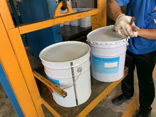 無色の低い粘着性の樹脂、明確な電気液体のガラス エポキシ樹脂