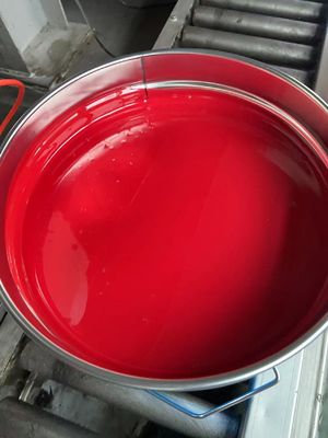 電気絶縁体の環境友好的な液体の樹脂のための薄黄色のエポキシの顔料ののり