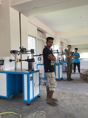 33KVの屋外トランスフォーマーCT用の自動トランスフォーマー巻き込み機