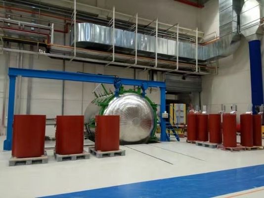 良好な保温性能 乾式トランスフォーマー用真空エポキシ樹脂鋳造機