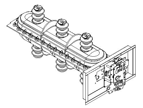 電気絶縁トランスフォーマー CT PT の模具のAPG プロセス